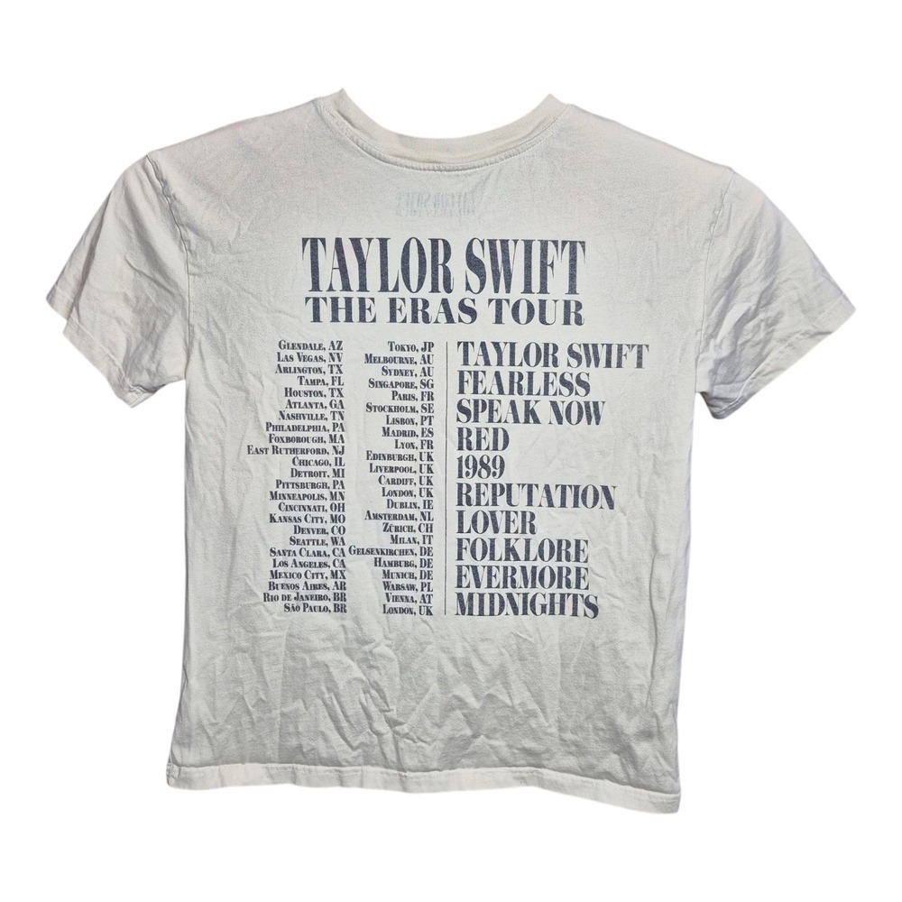 Taylor Swift The Eras Tour Concert T-Shirt Swiftie Merch Fan TS Women's XS - Picture 3 of 6